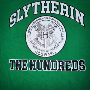 The Hundreds Harry Potter Slytherin T-Shirt Mens L New Ringer Green Tee